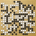 Board position at the end of game EPQ 2025 - Round 11 - Game 4: Dominik Boviz vs Vsevolod Ovsiienko