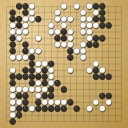 Board position at the end of game EPQ 2025 - Round 11 - Game 3: Remi Campagnie vs Jonas Welticke
