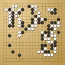 Board position at the end of game EPQ 2025 - Round 3 - Game 1: Benjamin Drean-Guenaizia vs Viktor Lin