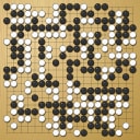 Board position at the end of game EPQ 2025 - Round 3 - Game 2: Lukas Podpera vs Remi Campagnie