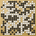 Board position at the end of game EPQ 2025 - Round 4 - Game 1: Remi Campagnie vs Benjamin Drean-Guenaizia