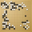 Board position at the end of game EPQ 2025 - Round 4 - Game 6: Viktor Lin vs Yuze Xing