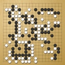 Board position at the end of game EPQ 2025 - Round 5 - Game 3: Yuze Xing vs Remi Campagnie