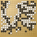 Board position at the end of game EPQ 2025 - Round 6 - Game 3: Remi Campagnie vs Dominik Boviz
