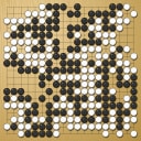 Board position at the end of game EPQ 2025 - Round 7 - Game 6: Dominik Boviz vs Matias Pankoke