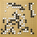 Board position at the end of game EPQ 2025 - Round 7 - Game 3: Viktor Lin vs Remi Campagnie