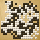 Board position at the end of game EPQ 2025 - Round 7 - Game 5: Yuze Xing vs Lucas Neirynck