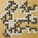 Board position at the end of game EPQ 2025 - Round 9 - Game 5: Viktor Lin vs Lucas Neirynck