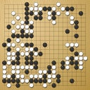Board position at the end of game ESGC 2009 - Round 5 - Game 2: Kamil Chwedyna vs Pal Balogh