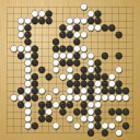 Board position at the end of game ESGC 2010 - Round 3 - Game 1: Benjamin Teuber vs Thomas Connor