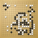 Board position at the end of game ESGC 2011 - Round 2 - Game 2: Jan Simara vs Maros Kral