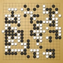 Board position at the end of game ESGC 2011 - Round 3 - Game 1: Artem Kachanovskyi vs Sebastian Pawlaczyk