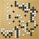 Board position at the end of game ESGC 2011 - Round 4 - Game 1: Artem Kachanovskyi vs Jan Simara