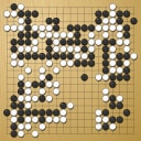Board position at the end of game ESGC 2011 - Round 4 - Game 2: Jan Prokop vs Ladislav Virag