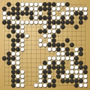 Board position at the end of game ESGC 2011 - Round 5 - Game 2: Jan Prokop vs Johannes Obenaus