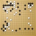 Board position at the end of game ESGC 2014 - Round 1 - Game 2: Viktor Ivanov vs Nicolas Shao