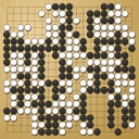 Board position at the end of game ESGC 2014 - Round 5 - Game 1: Mihai Valentin Serban vs Viktor Lin