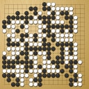 Board position at the end of game ESGC 2015 - Round 2 - Game 1: Marika Dubiel vs Viktor Lin