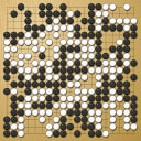 Board position at the end of game ESGC 2025 - Round 1 - Game 1: Ondrej Kralik vs Frederic Schlattner
