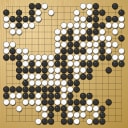Board position at the end of game ESGC 2025 - Round 3 - Game 1: Adriana Podperova vs Ondrej Kralik