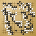 Board position at the end of game ESGC 2025 - Round 4 - Game 1: Mihailo Jacimovic vs Ondrej Kralik