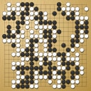 Board position at the end of game EWGC 2008 - Round 2 - Game 1: Ulrike Schmidt vs Klara Zaloudkova