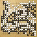 Board position at the end of game EWGC 2008 - Round 5 - Game 2: Manuela Marz vs Laura Avram