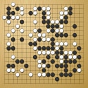 Board position at the end of game EWGC 2011 - Round 4 - Game 1: Rita Pocsai vs Laura Avram