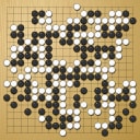 Board position at the end of game EWGC 2015 - Round 3 - Game 1: Rita Pocsai vs Elvina Kalsberg
