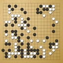 Board position at the end of game EWGC 2015 - Round 5 - Game 1: Rita Pocsai vs Laura Avram