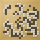 Board position at the end of game EWGC 2016 - Round 1 - Game 2: Dominique Cornuejols vs Svetlana Shikshina