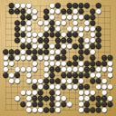 Board position at the end of game EWGC 2016 - Round 4 - Game 1: Svetlana Shikshina vs Natalia Kovaleva