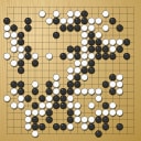 Board position at the end of game EWGC 2017 - Round 3 - Game 1: Rita Pocsai vs Manja Marz