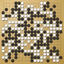 Board position at the end of game EWGC 2017 - Round 5 - Game 1: Rita Pocsai vs Guzel Sharafeeva