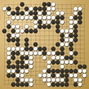 Board position at the end of game EWGC 2019 - Round 5 - Game 1: Ariane Ougier vs Elvina Kalsberg
