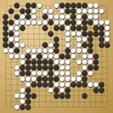 Board position at the end of game EWGC 2019 - Round 5 - Game 2: Barbara Knauf vs Dina Burdakova