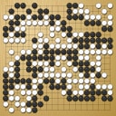 Board position at the end of game EWGC 2019 - Round 6 - Game 2: Dina Burdakova vs Natalia Kovaleva