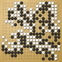 Board position at the end of game EWGC 2020 - Round 1 - Game 7: Alexandra Urban vs Jitka Bartova