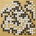 Board position at the end of game EWGC 2020 - Round 1 - Game 4: Laura Avram vs Isabel Donle