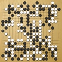 Board position at the end of game EWGC 2020 - Round 2 - Game 2: Dina Burdakova vs Manja Marz