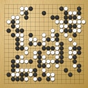 Board position at the end of game EWGC 2020 - Round 2 - Game 4: Jitka Bartova vs Ariane Ougier