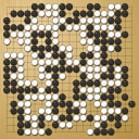 Board position at the end of game EWGC 2020 - Round 2 - Game 6: Mirta Medak vs Milena Bocle