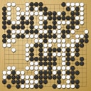 Board position at the end of game EWGC 2020 - Round 2 - Game 1: Natalia Kovaleva vs Elvina Kalsberg