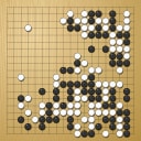 Board position at the end of game EWGC 2020 - Round 3 - Game 6: Alexandra Urban vs Ariane Ougier