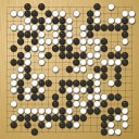 Board position at the end of game EWGC 2020 - Round 3 - Game 4: Isabel Donle vs Lova Waahlin
