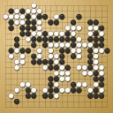Board position at the end of game EWGC 2020 - Round 3 - Game 2: Manja Marz vs Julia Seres