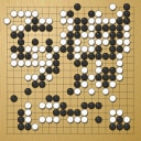 Board position at the end of game EWGC 2020 - Round 4 - Game 3: Ariane Ougier vs Dina Burdakova