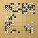 Board position at the end of game EWGC 2020 - Round 5 - Game 3: Elvina Kalsberg vs Alexandra Urban
