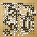 Board position at the end of game EWGC 2020 - Round 5 - Game 2: Isabel Donle vs Manja Marz