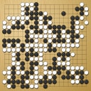 Board position at the end of game EWGC 2020 - Round 6 - Game 3: Elvina Kalsberg vs Ariane Ougier